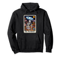 Overthinker Tarot Cards Reader Deep Hoodie - Minimalist Print Unisex - T-Shirt, Sweatshirt, Hoodie