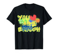 You Are Enough Graffiti T-Shirt - Trendy Graphic Unisex - T-Shirt, Sweatshirt, Hoodie