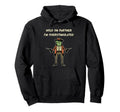 Hold Partner Im Overstimulated Funny Hoodie - Aesthetic Graphic Men Women - T-Shirt, Sweatshirt, Hoodie