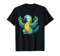 Meditation Parrot Yoga Pose Relaxing T-Shirt - Novelty Apparel Unisex - T-Shirt, Sweatshirt, Hoodie