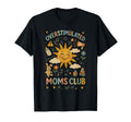 Moms Club Groovy Overstimulated Sweatshirt - Novelty Apparel for Adults - T-Shirt, Sweatshirt, Hoodie