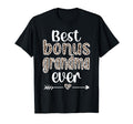 Best Bonus Grandma Ever Proud Bonus T-Shirt - Custom Art Print Men Women - T-Shirt, Sweatshirt, Hoodie