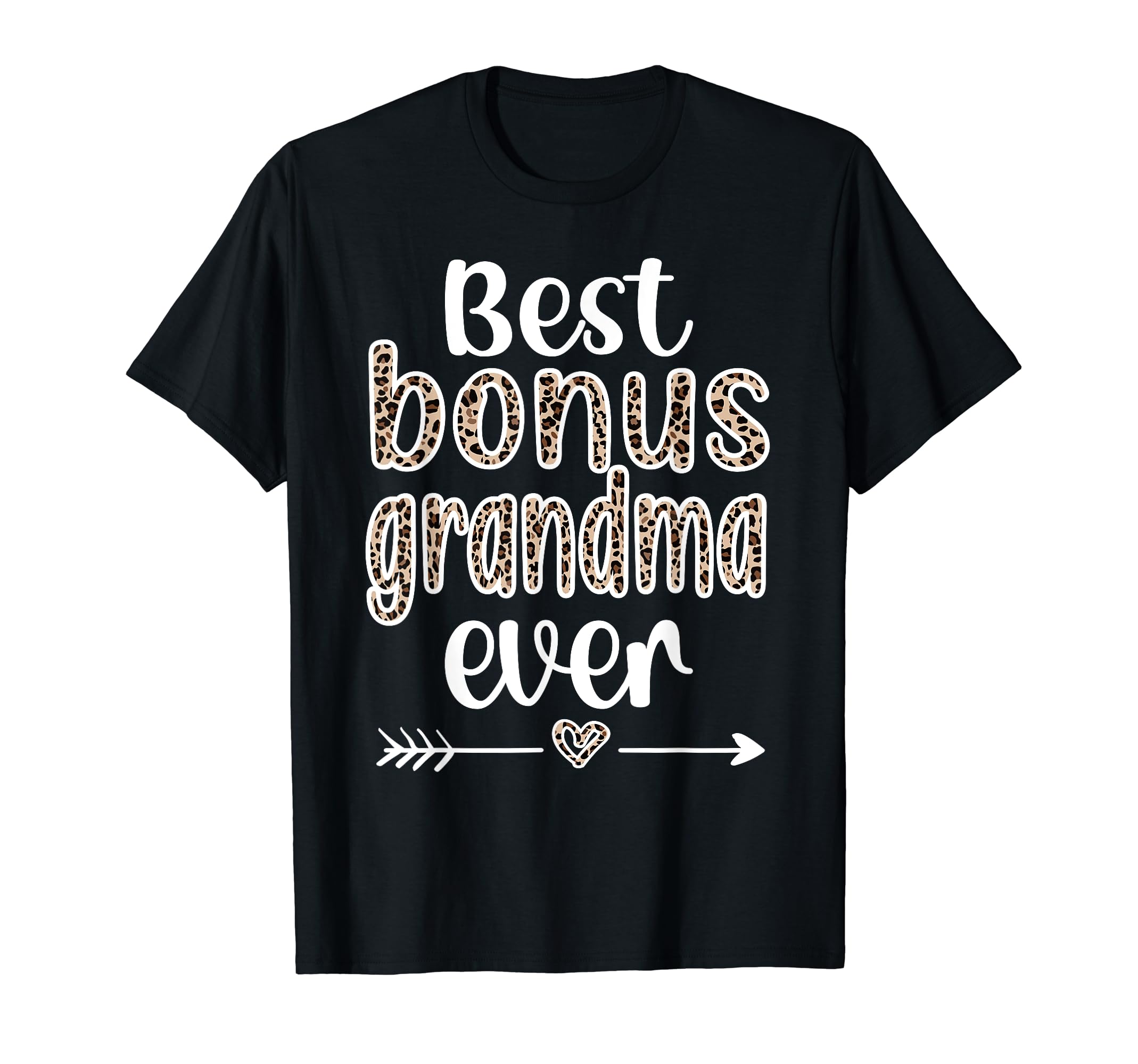 Best Bonus Grandma Ever Proud Bonus T-Shirt - Custom Art Print Men Women - T-Shirt, Sweatshirt, Hoodie