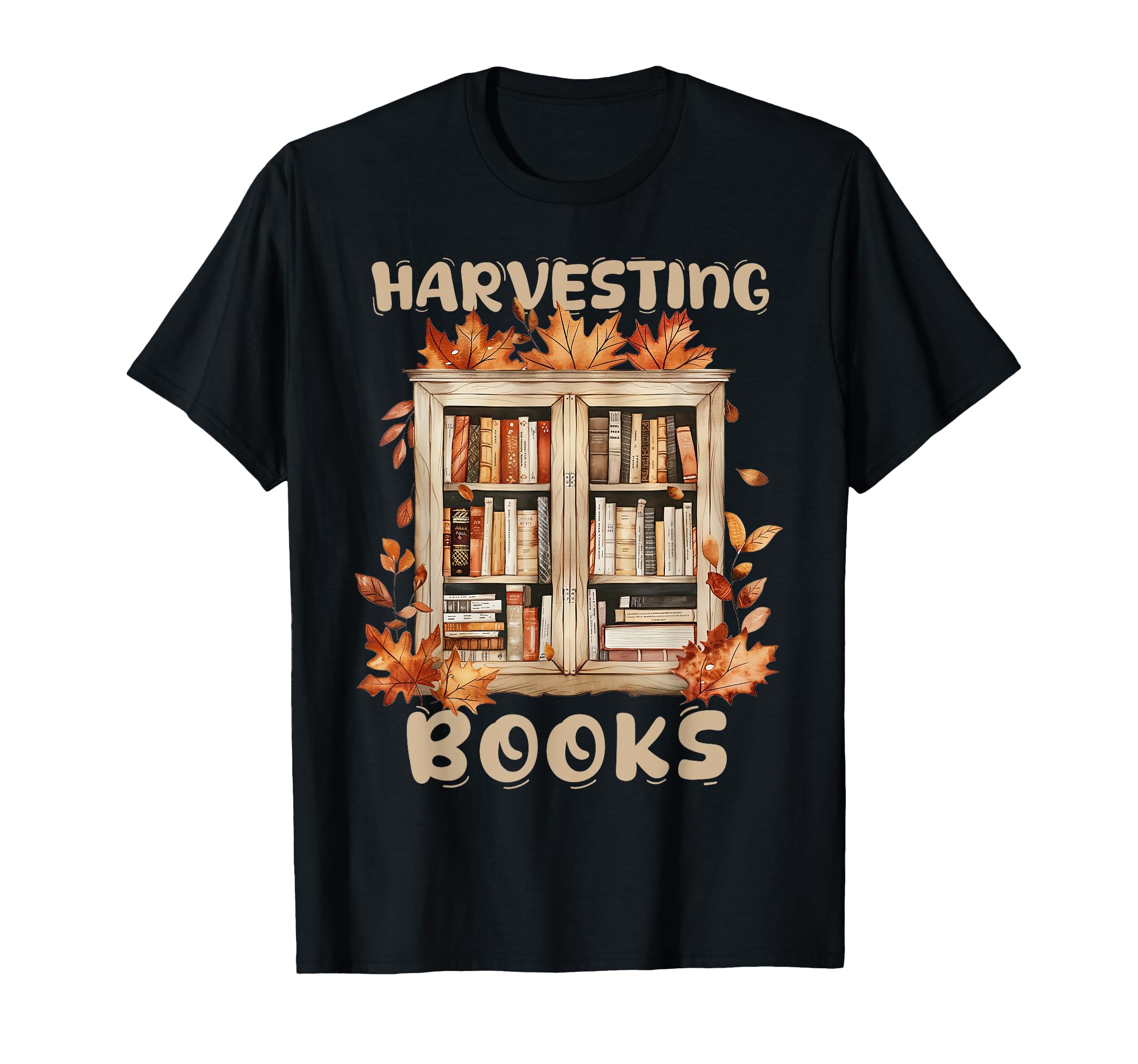 Harvesting Books Botanical Funny T-Shirt - Novelty Apparel Men Women - T-Shirt, Sweatshirt, Hoodie