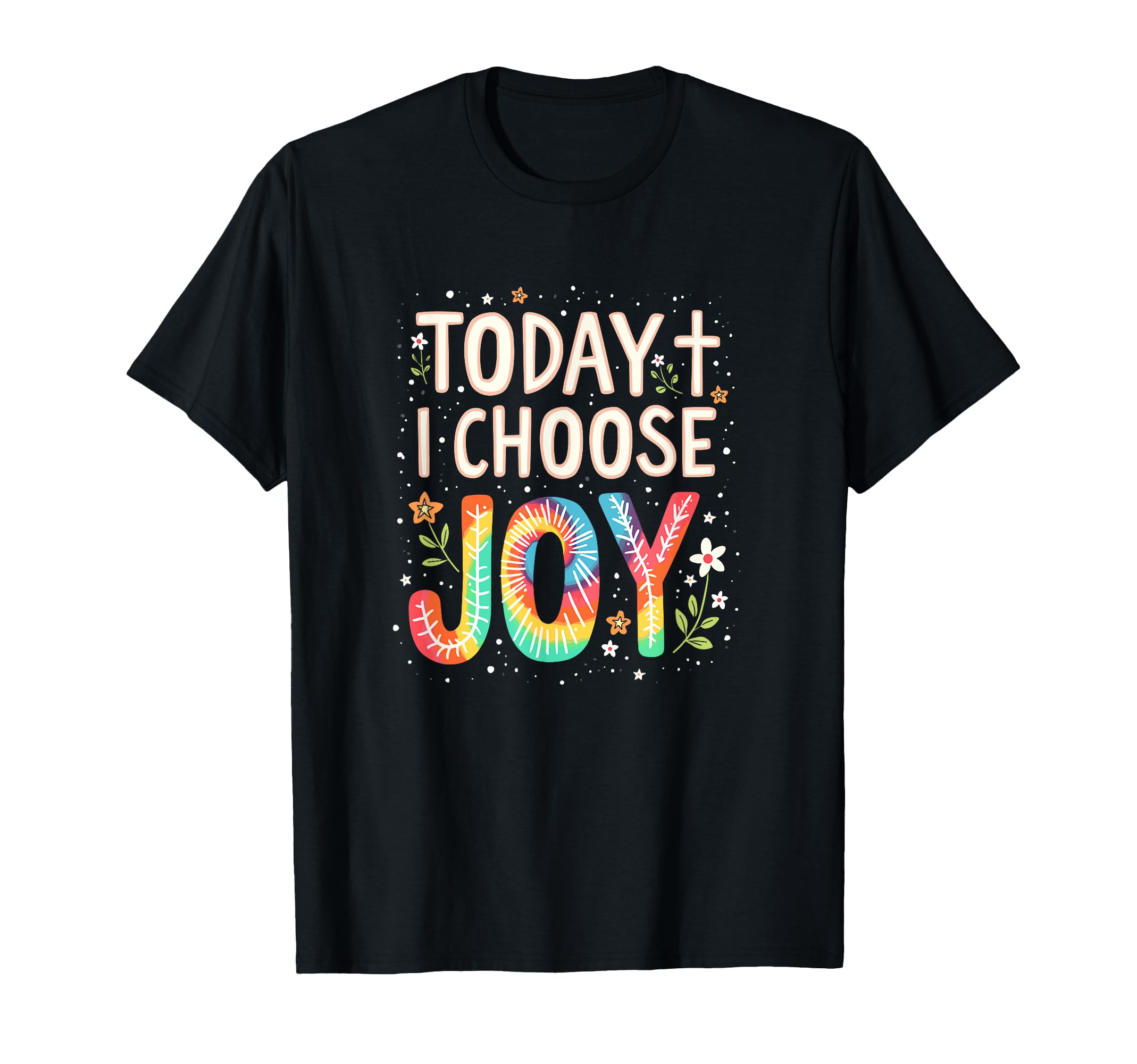 Today I Choose Joy Bible Verse T-Shirt - Novelty Apparel for Adults - T-Shirt, Sweatshirt, Hoodie