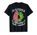 Green Ribbon Mental Health T-Shirt - Casual Everyday Wear for Adults - T-Shirt, Sweatshirt, Hoodie