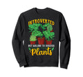 Introverted But Willing To Sweatshirt - Streetwear Style for Adults - T-Shirt, Sweatshirt, Hoodie