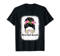 Messy Bun Mental Health Matters Gift T-Shirt - Trendy Graphic Unisex - T-Shirt, Sweatshirt, Hoodie