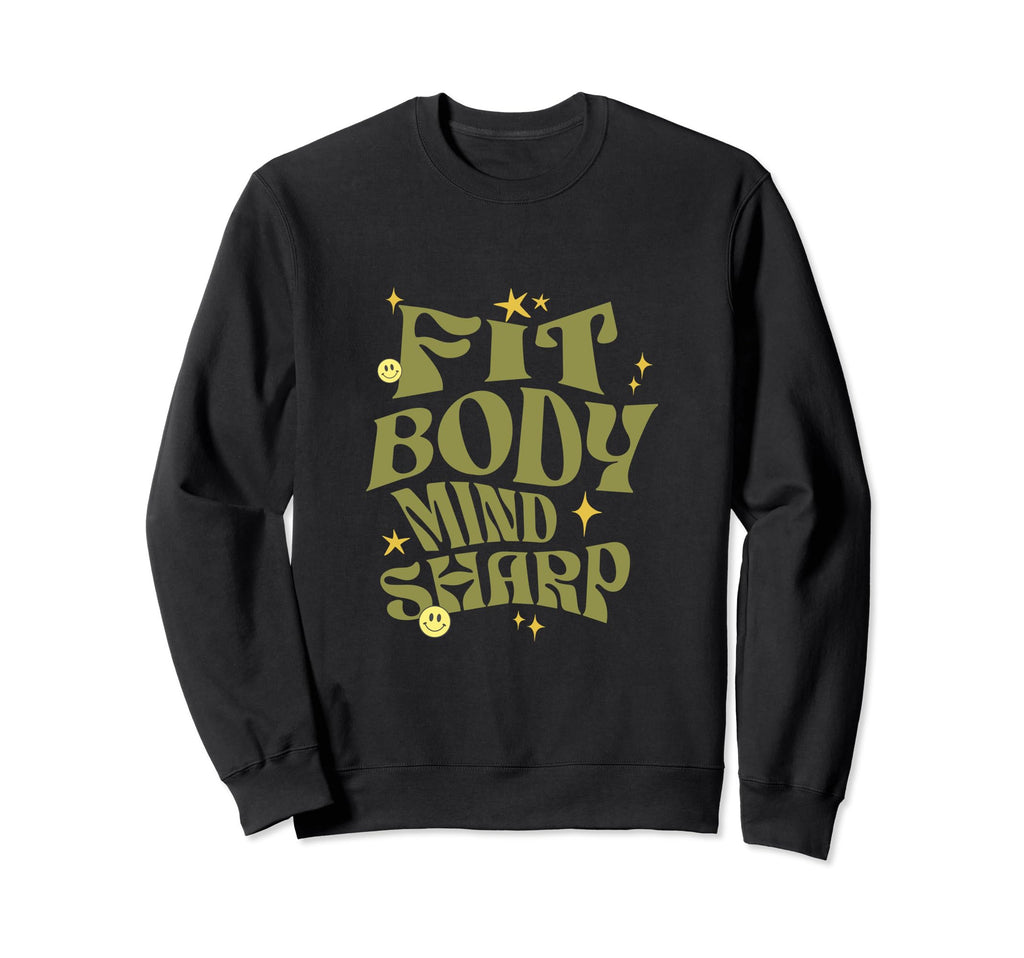 Mental Physical Wellness Sweatshirt - Custom Art Print Men Women - T-Shirt, Sweatshirt, Hoodie