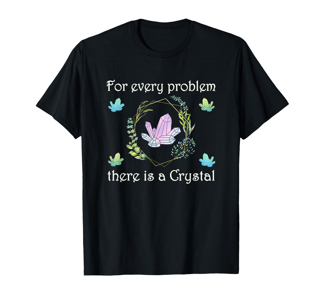Healing Crystals Spiritual T-Shirt - Casual Everyday Wear for Adults - T-Shirt, Sweatshirt, Hoodie