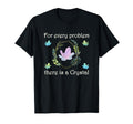 Healing Crystals Spiritual T-Shirt - Casual Everyday Wear for Adults - T-Shirt, Sweatshirt, Hoodie
