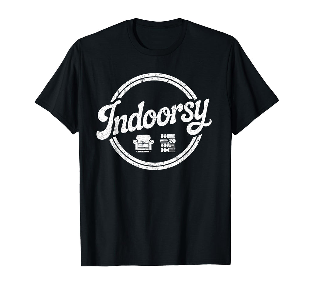 Antisocial Homebody Indoorsy Introvert T-Shirt - Minimalist Print Men Women - T-Shirt, Sweatshirt, Hoodie