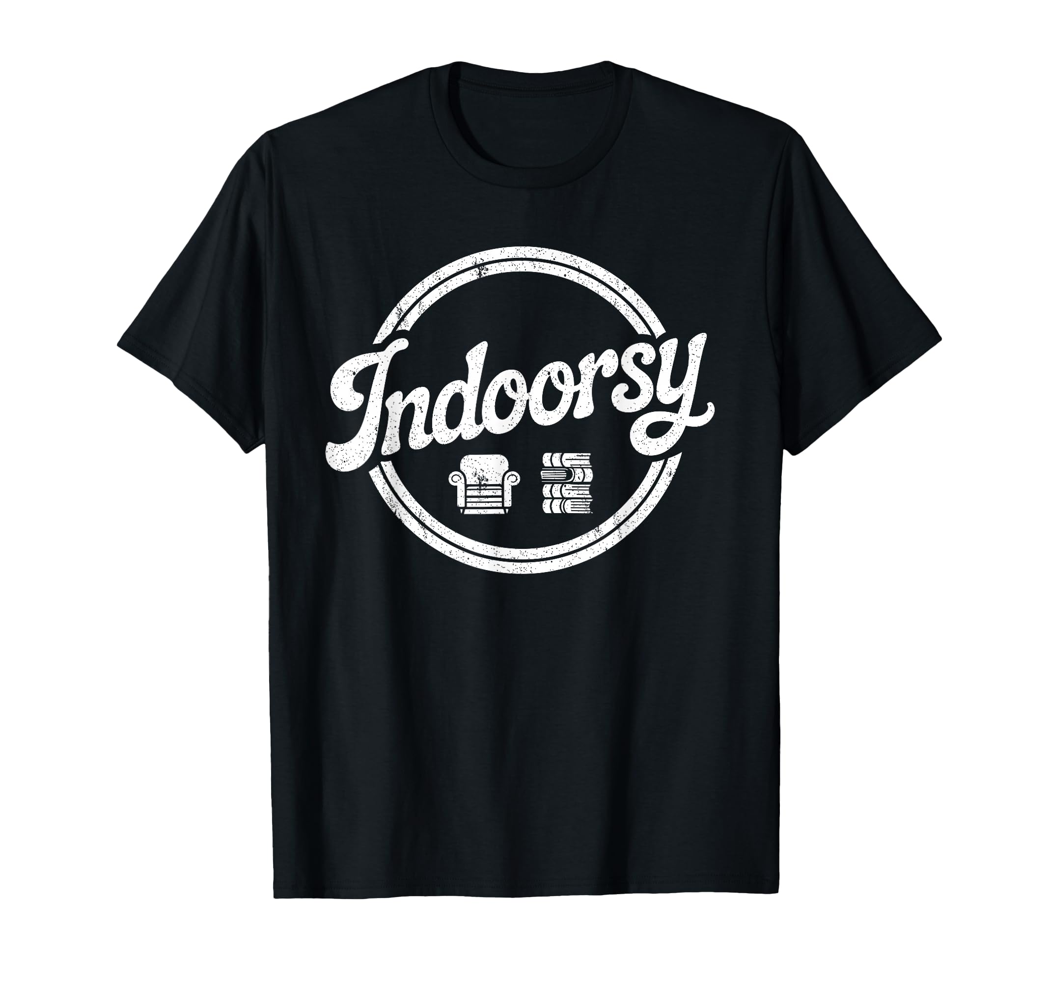 Antisocial Homebody Indoorsy Introvert T-Shirt - Minimalist Print Men Women - T-Shirt, Sweatshirt, Hoodie