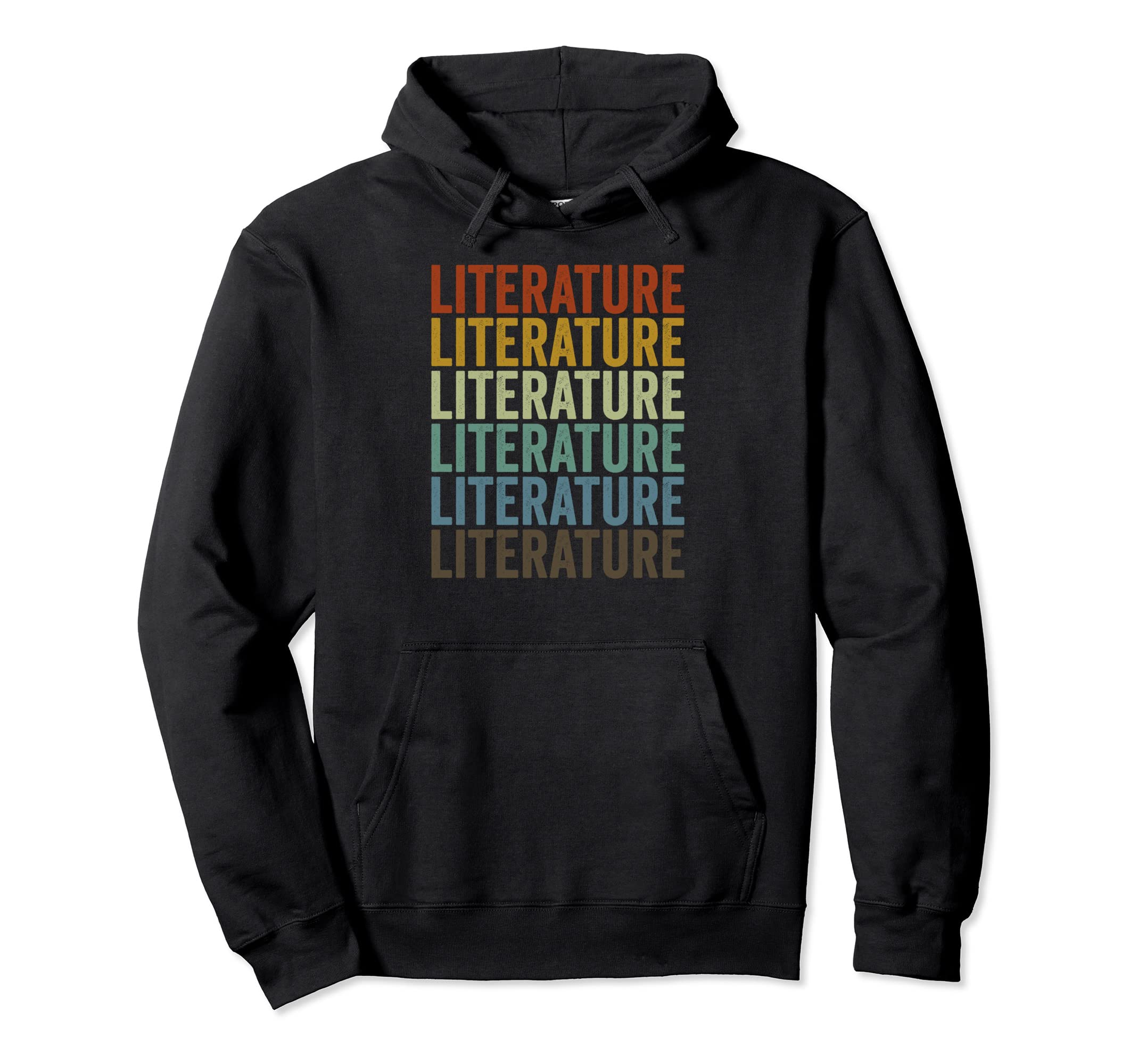 Literature Literature Literary Hoodie - Casual Everyday Wear Men Women - T-Shirt, Sweatshirt, Hoodie