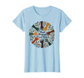 Mixed Blessings Count Daily Gratitude T-Shirt - Graphic Print Unisex - T-Shirt, Sweatshirt, Hoodie