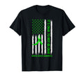 Its Okay To Not Be Okay Us Flag Mental T-Shirt - Novelty Apparel Unisex - T-Shirt, Sweatshirt, Hoodie