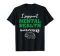 Therapist Gift I Support Mental T-Shirt - Custom Art Print for Adults - T-Shirt, Sweatshirt, Hoodie