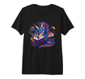 Dragon Books Magical Dragon Reading Tri T-Shirt - Unique Graphic Men Women - T-Shirt, Sweatshirt, Hoodie