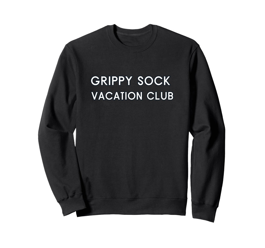 Grippy Sock Holiday Club Mental Sweatshirt - Unique Graphic for Adults - T-Shirt, Sweatshirt, Hoodie