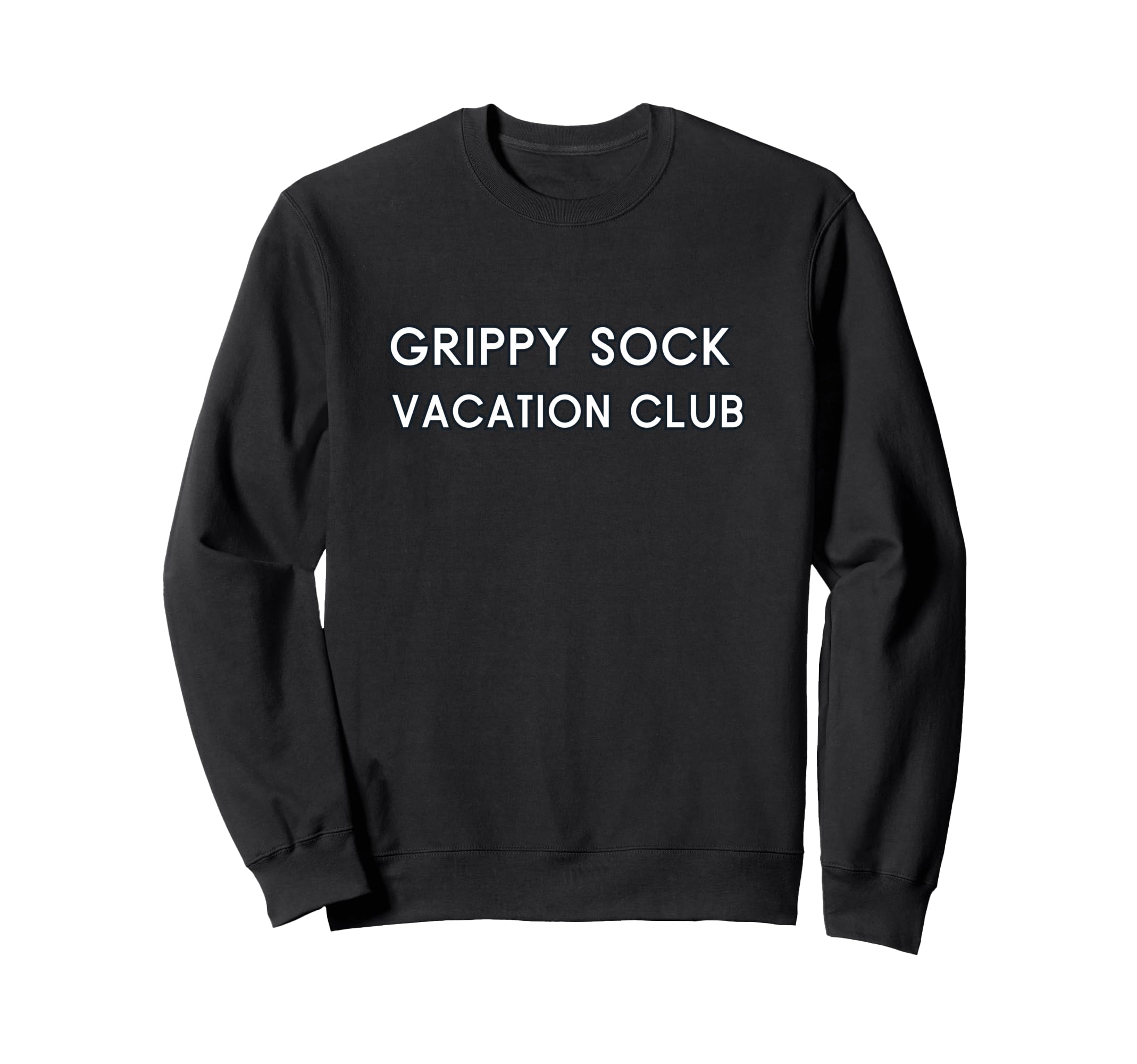 Grippy Sock Holiday Club Mental Sweatshirt - Unique Graphic for Adults - T-Shirt, Sweatshirt, Hoodie