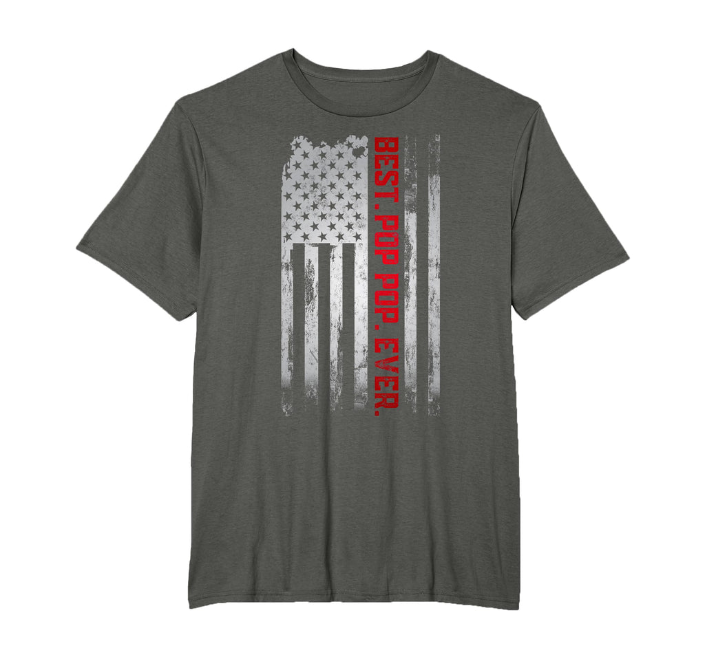 Best Pop Pop Ever American Usa Flag T-Shirt - Novelty Apparel Men Women - T-Shirt, Sweatshirt, Hoodie