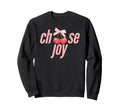Choose Joy Coquette Cherries Bows Sweatshirt - Aesthetic Graphic Men Women - T-Shirt, Sweatshirt, Hoodie