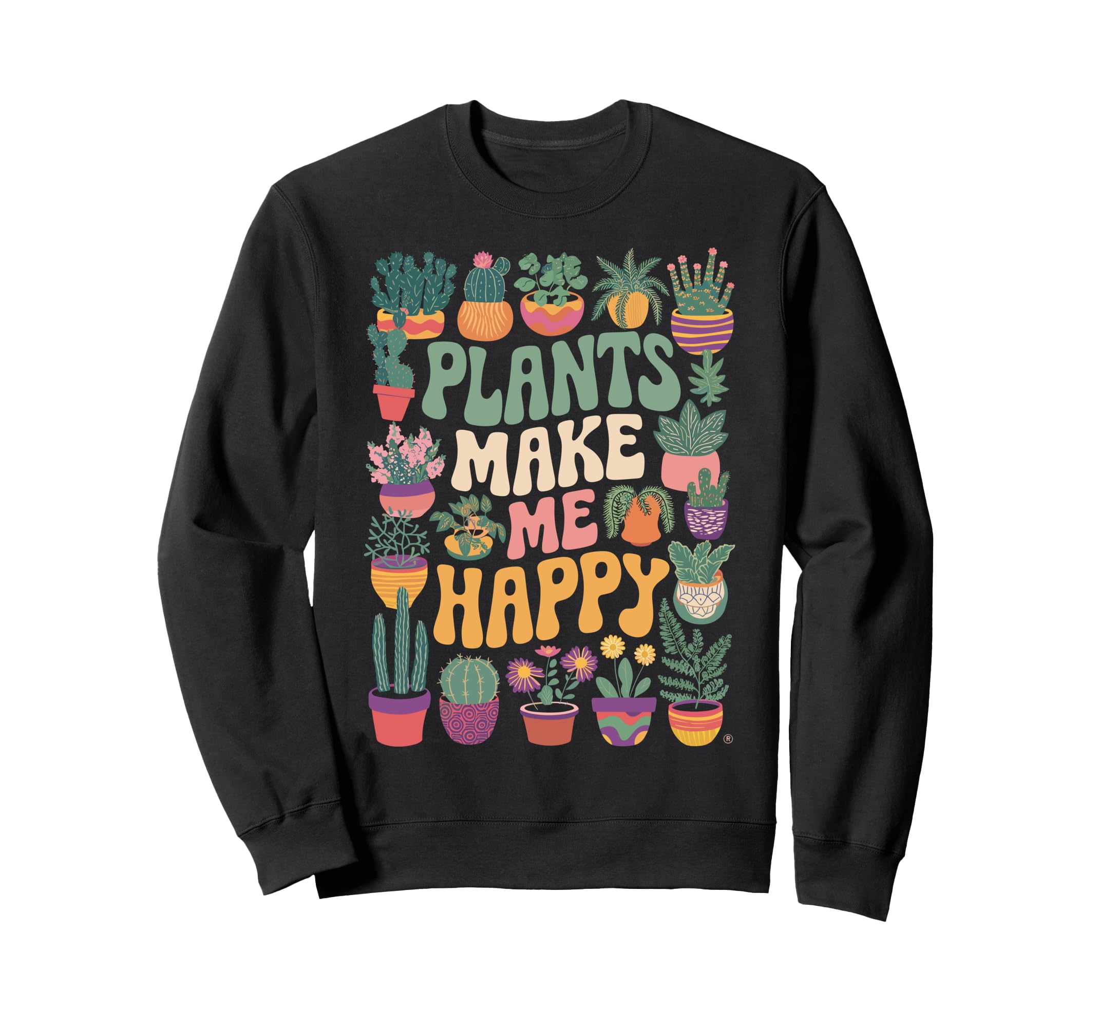 Plant Lover Botanical House Plant Sweatshirt - Fun Novelty Design Unisex - T-Shirt, Sweatshirt, Hoodie