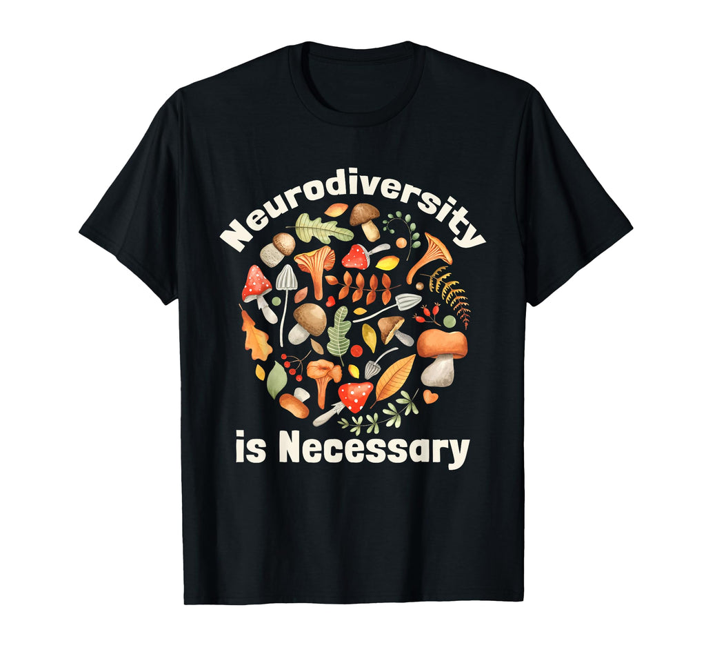 Neurodiverse Universe Neurodiversity T-Shirt - Custom Art Print for Adults - T-Shirt, Sweatshirt, Hoodie