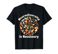 Neurodiverse Universe Neurodiversity T-Shirt - Custom Art Print for Adults - T-Shirt, Sweatshirt, Hoodie