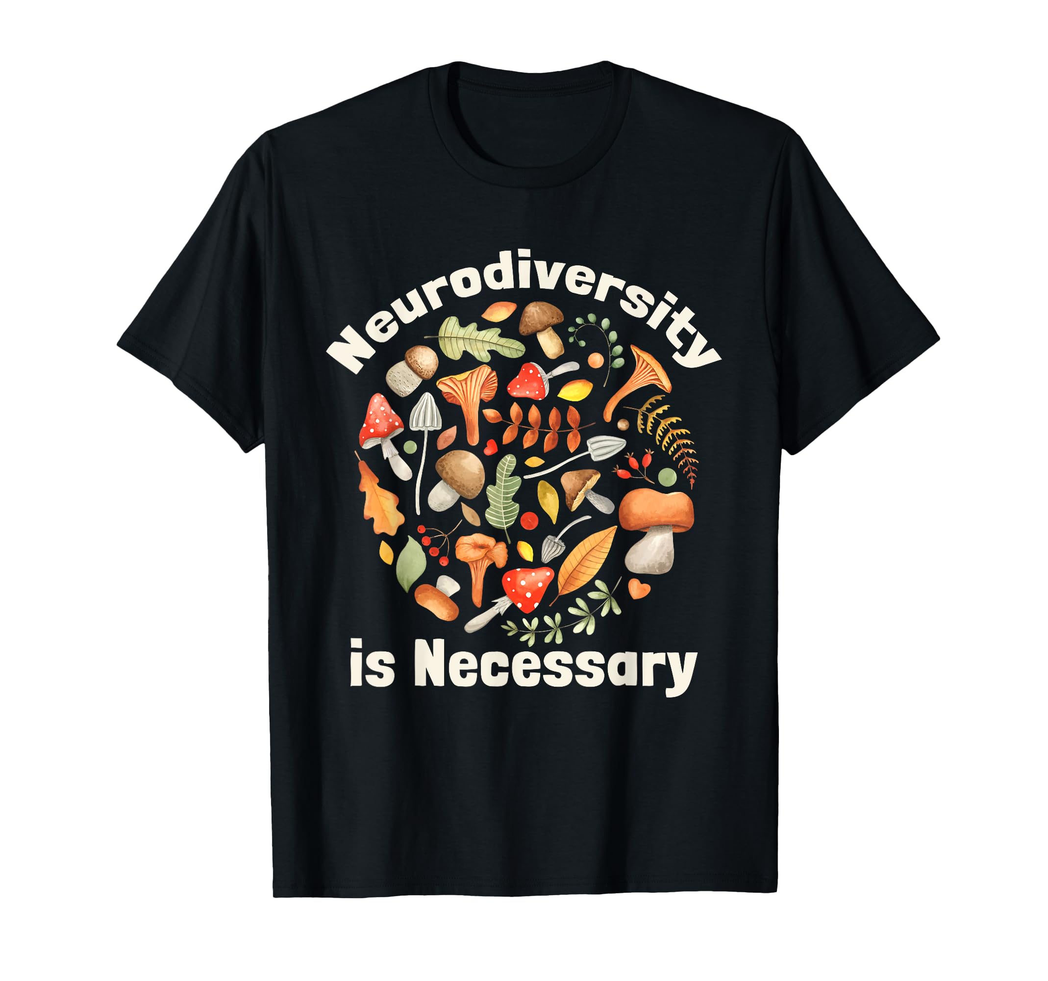 Neurodiverse Universe Neurodiversity T-Shirt - Custom Art Print for Adults - T-Shirt, Sweatshirt, Hoodie