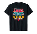 Savage Book Nerd T-Shirt - Unique Graphic Unisex - T-Shirt, Sweatshirt, Hoodie