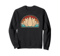 Yoga Yogi Meditation Lotus Sweatshirt - Casual Everyday Wear for Adults - T-Shirt, Sweatshirt, Hoodie