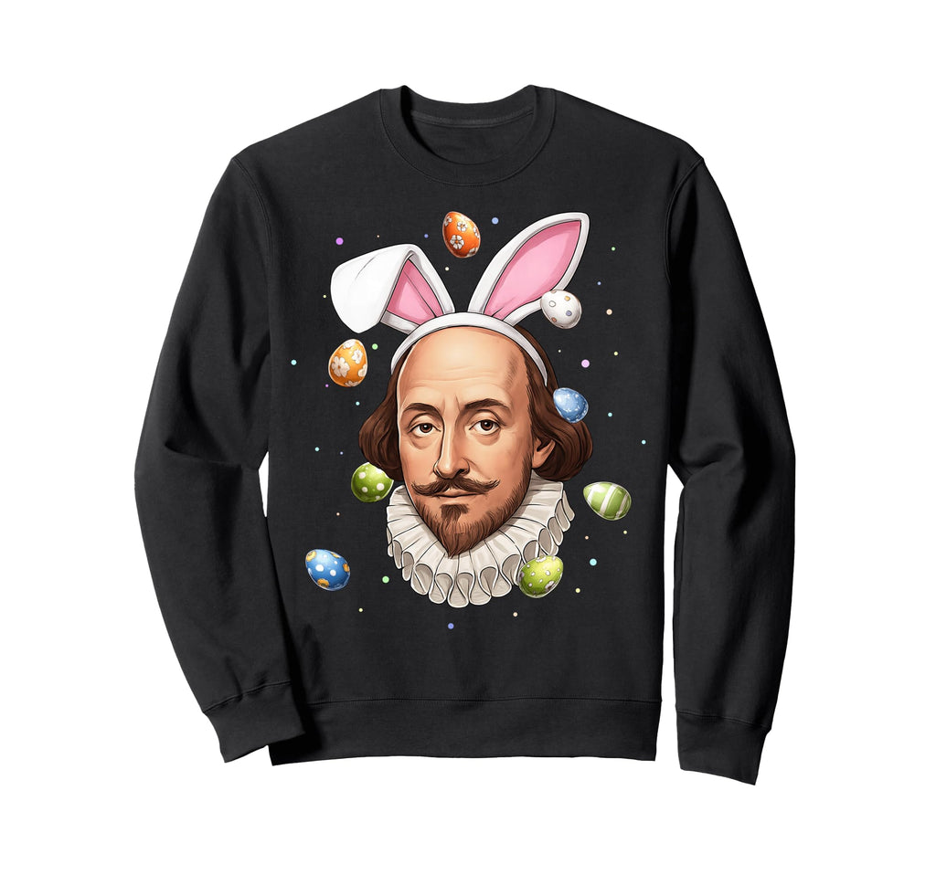 Shakespeare Bard English Literature Sweatshirt - Aesthetic Graphic Unisex - T-Shirt, Sweatshirt, Hoodie
