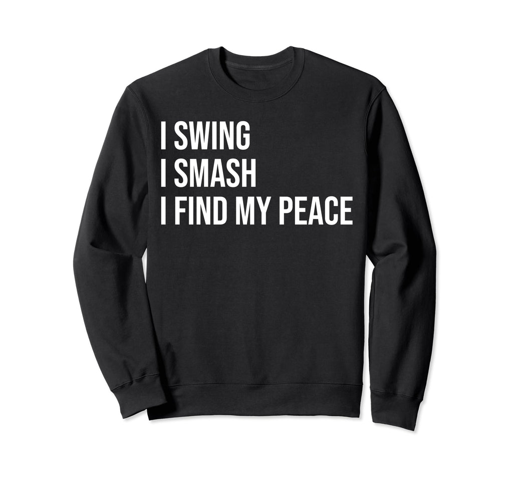 Badminton Player Meme Self Care Sweatshirt - Fun Novelty Design for Adults - T-Shirt, Sweatshirt, Hoodie