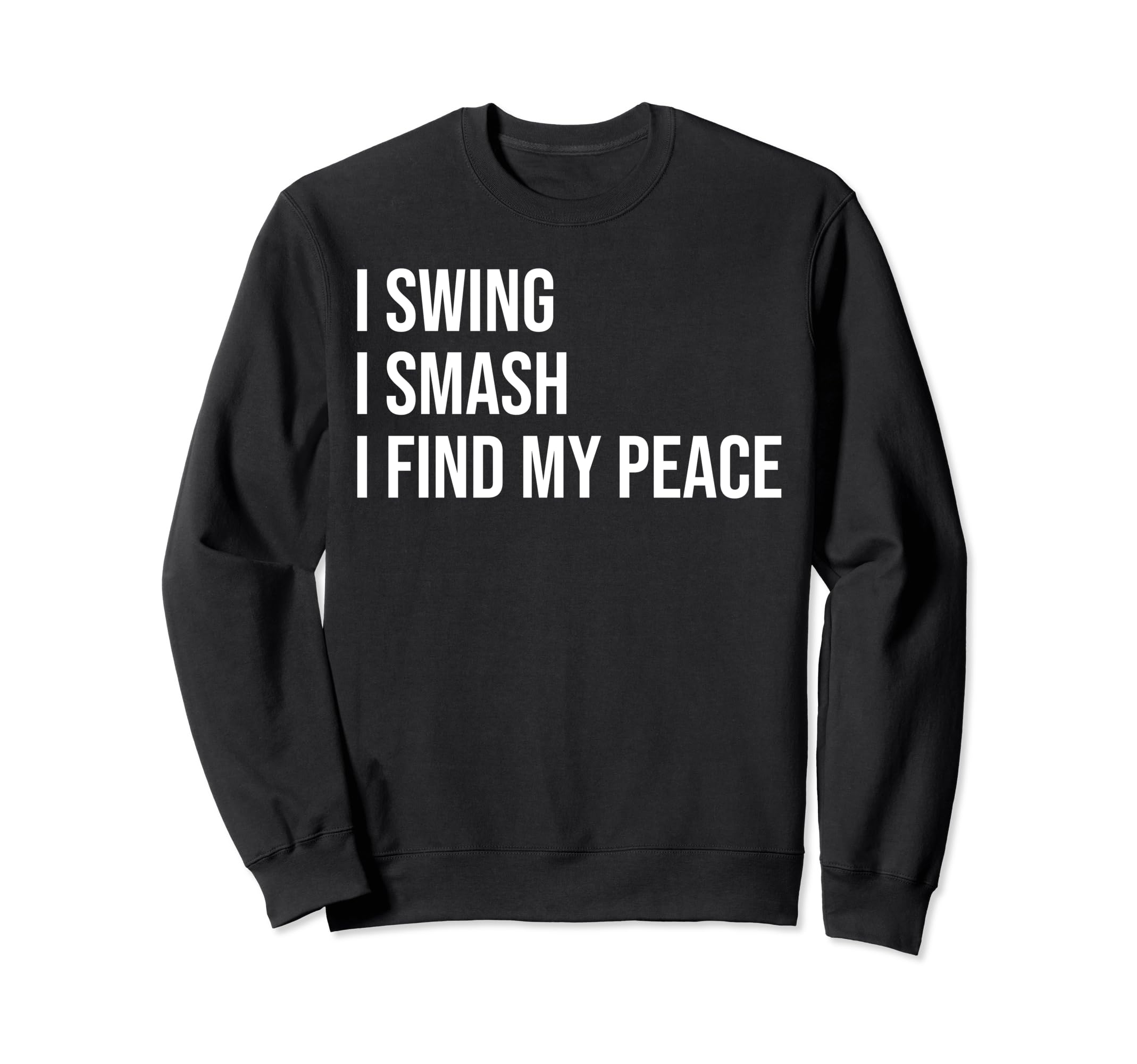 Badminton Player Meme Self Care Sweatshirt - Fun Novelty Design for Adults - T-Shirt, Sweatshirt, Hoodie