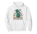 Magical Book Dragon Fantasy Reading Hoodie - Trendy Graphic Unisex - T-Shirt, Sweatshirt, Hoodie