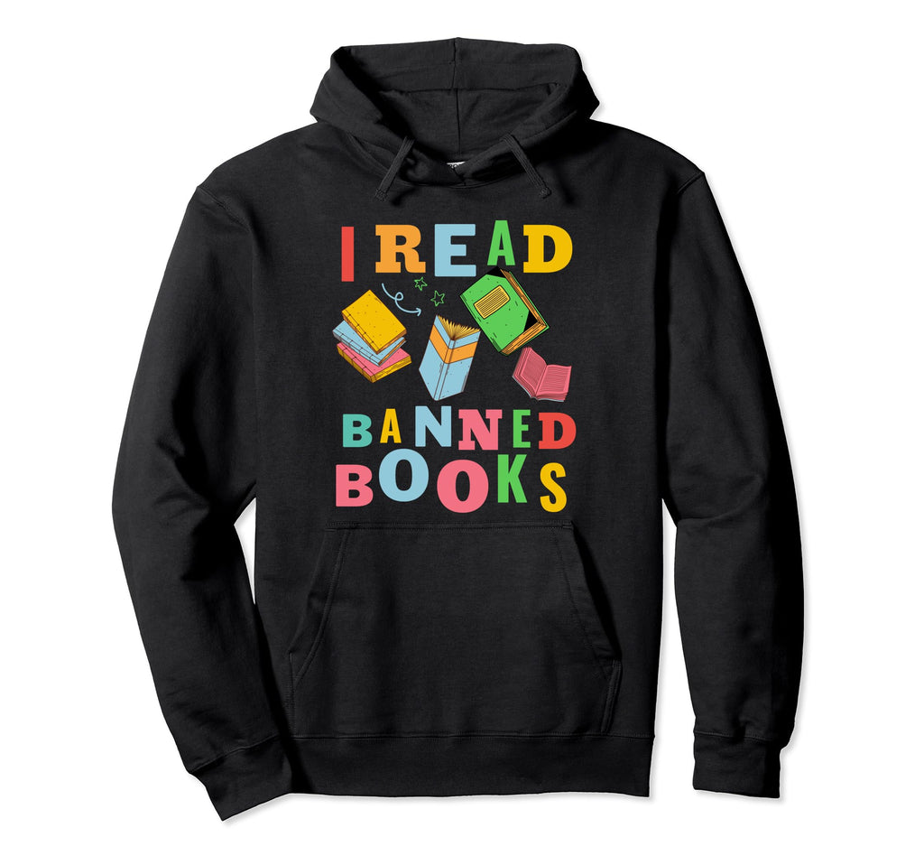 Week Librarian Freedom Reader Nerd Hoodie - Trendy Graphic for Adults - T-Shirt, Sweatshirt, Hoodie