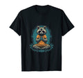 Yoga Raccoon Meditation Zen T-Shirt - Casual Everyday Wear Men Women - T-Shirt, Sweatshirt, Hoodie