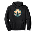 Yoga Meditation Pose Sunset Landscape Hoodie - Unique Graphic Unisex - T-Shirt, Sweatshirt, Hoodie