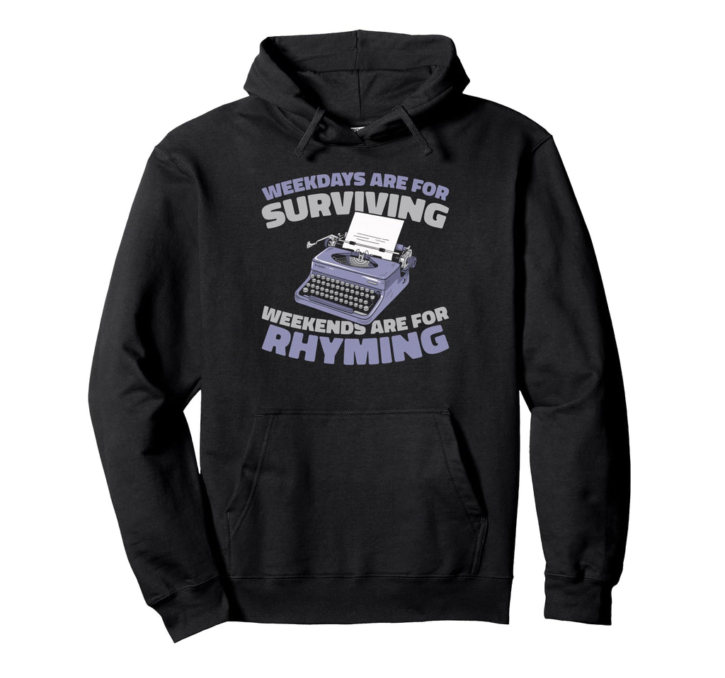 Poetry Verses Creative Writing Hoodie - Aesthetic Graphic Unisex - T-Shirt, Sweatshirt, Hoodie