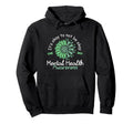 Its Okay Not To Be Okay Ribbon Hoodie - Casual Everyday Wear for Adults - T-Shirt, Sweatshirt, Hoodie