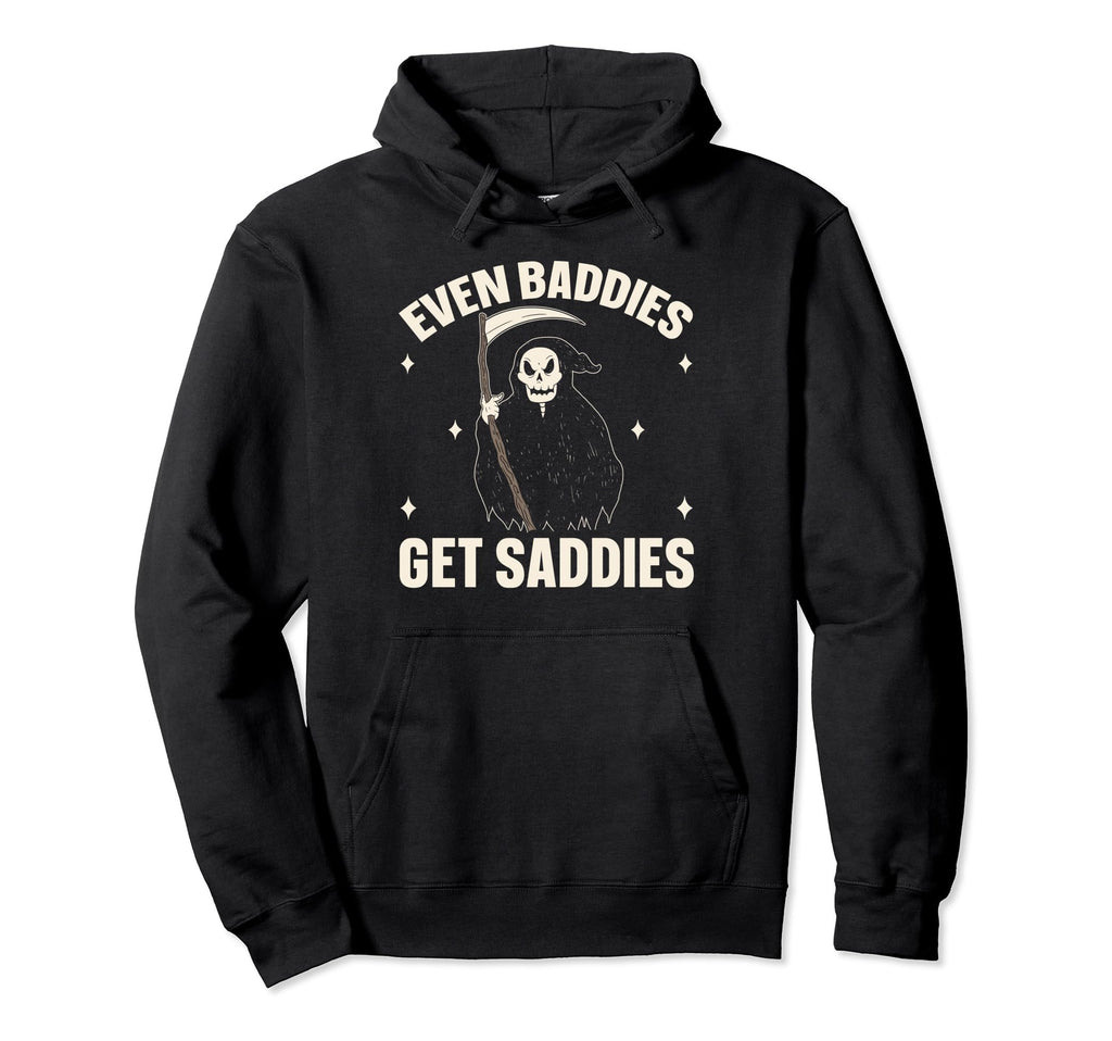 Bad Sad Baddie Mental Health Sweatshirt - Casual Everyday Wear Men Women - T-Shirt, Sweatshirt, Hoodie