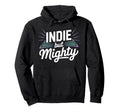 Support Indie Authors Novel Book Hoodie - Streetwear Style for Adults - T-Shirt, Sweatshirt, Hoodie