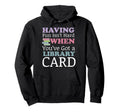 Having Fun Isnt Hard When Youve Got Hoodie - Minimalist Print Unisex - T-Shirt, Sweatshirt, Hoodie
