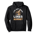 Poetry Poem Author Literature Book Hoodie - Casual Everyday Wear Unisex - T-Shirt, Sweatshirt, Hoodie