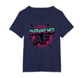 Im Overstimulated Overwhelmed Af Art T-Shirt - Minimalist Print for Adults - T-Shirt, Sweatshirt, Hoodie