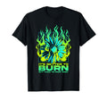 Burn Out Sunflower Suicide Prevention T-Shirt - Novelty Apparel Men Women - T-Shirt, Sweatshirt, Hoodie