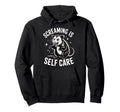 Opossum Therapeutic Screaming Stress T-Shirt - Graphic Print for Adults - T-Shirt, Sweatshirt, Hoodie