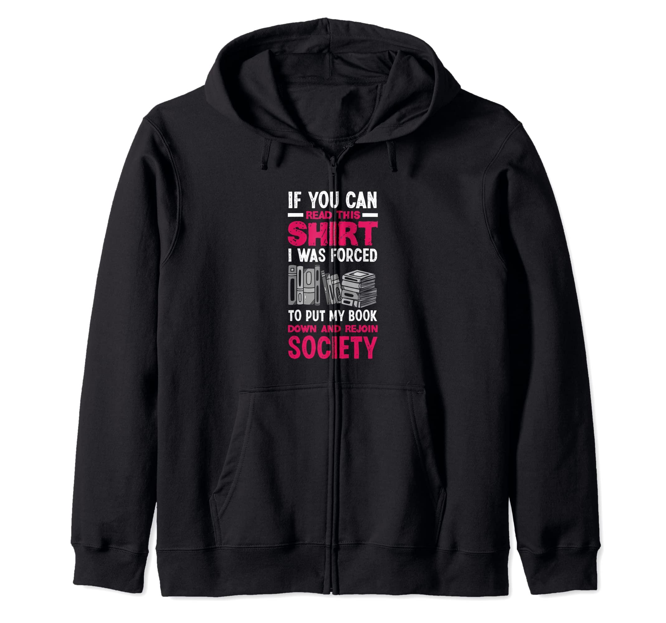 Bookworm Book Lover Bibliophile T-Shirt - Novelty Apparel for Adults - T-Shirt, Sweatshirt, Hoodie