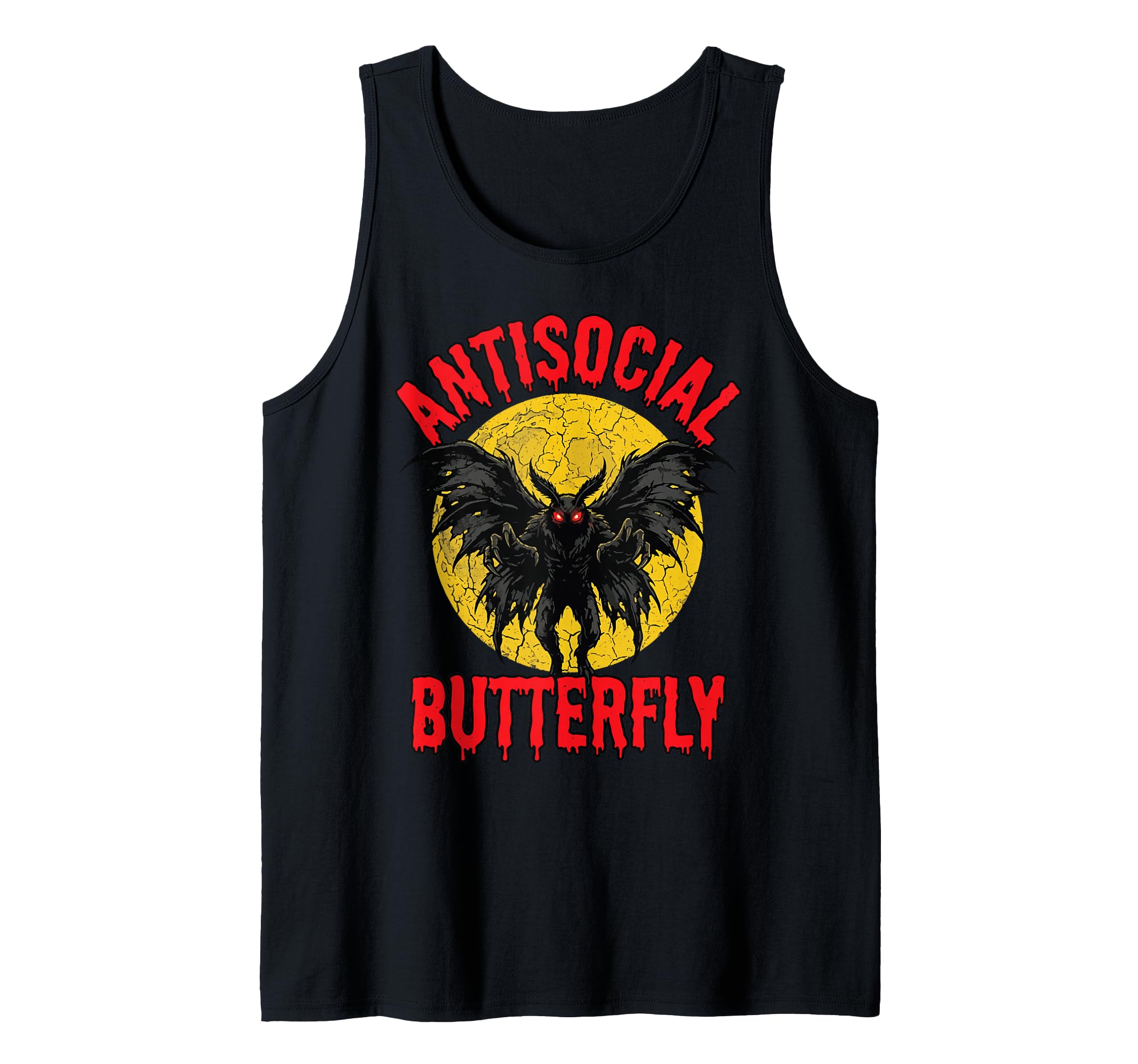 Cryptid Cryptozoology Mothman Introvert T-Shirt - Unique Graphic Men Women - T-Shirt, Sweatshirt, Hoodie